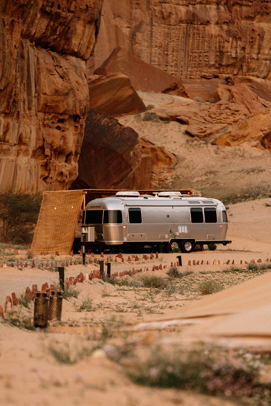 Caravan AlUla by Our Habitas